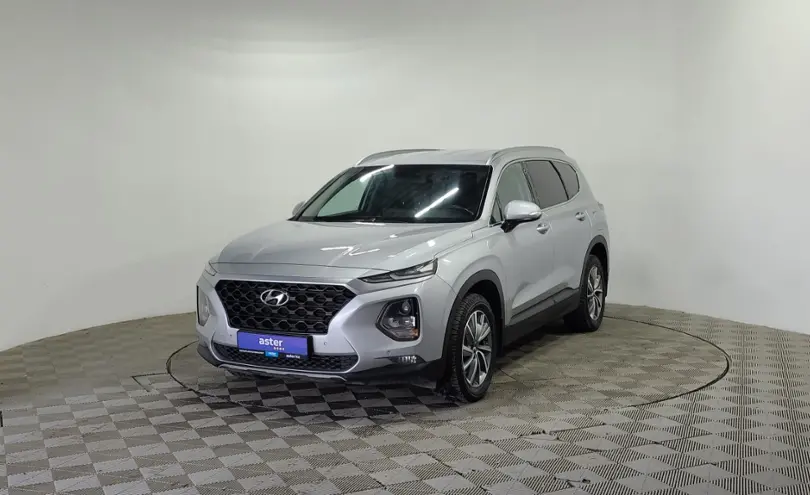 Hyundai Santa Fe 2019 года за 11 990 000 тг. в Алматы