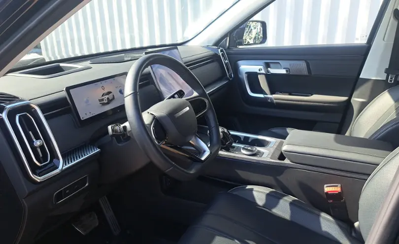 car interior