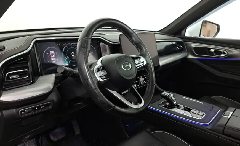 car interior