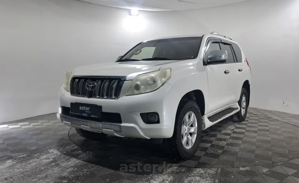 2012 Toyota Land Cruiser Prado