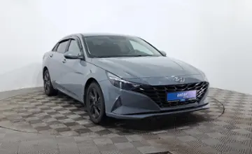 Hyundai Elantra 2021 года за 8 400 000 тг. в Астана фото 3