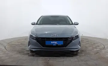 Hyundai Elantra 2021 года за 8 400 000 тг. в Астана фото 2