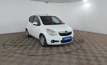 Opel Agila 2009 года за 1 990 000 тг. в Шымкент фото 3