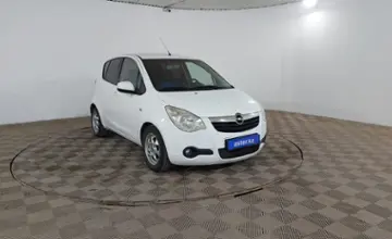 Opel Agila 2009 года за 1 990 000 тг. в Шымкент фото 3