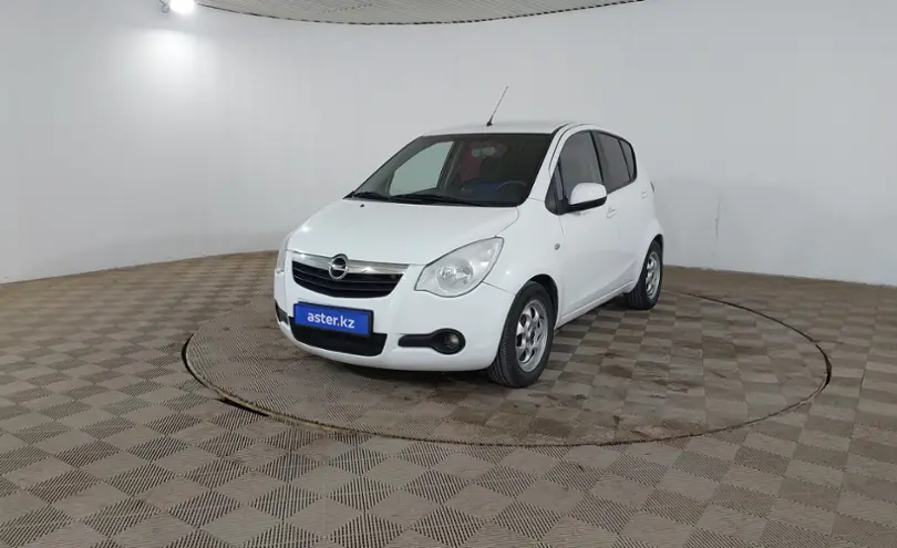 Opel Agila 2009 года за 1 990 000 тг. в Шымкент