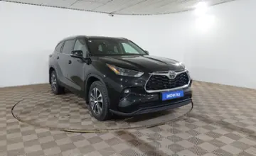 Toyota Highlander 2021 года за 19 500 000 тг. в Шымкент фото 3