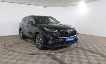 Toyota Highlander 2021 года за 19 500 000 тг. в Шымкент фото 3