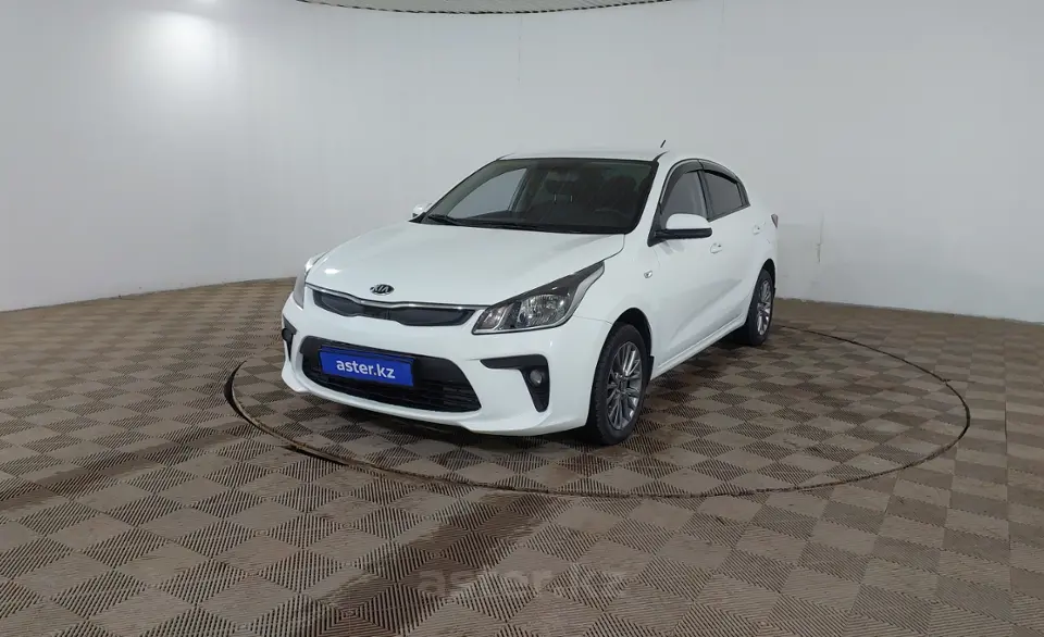 2018 Kia Rio