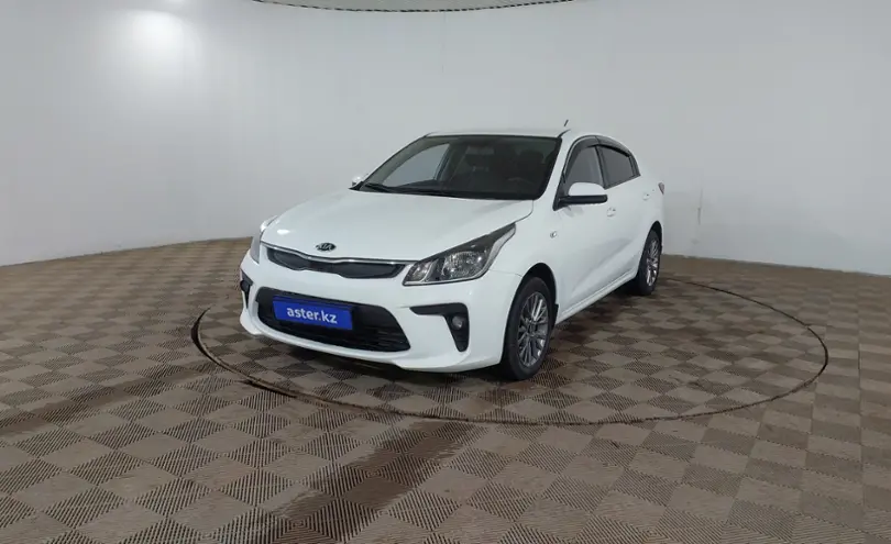 Kia Rio 2018 года за 6 490 000 тг. в Шымкент