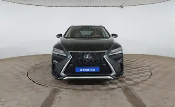 Lexus RX 2017 года за 16 590 000 тг. в Шымкент фото 2