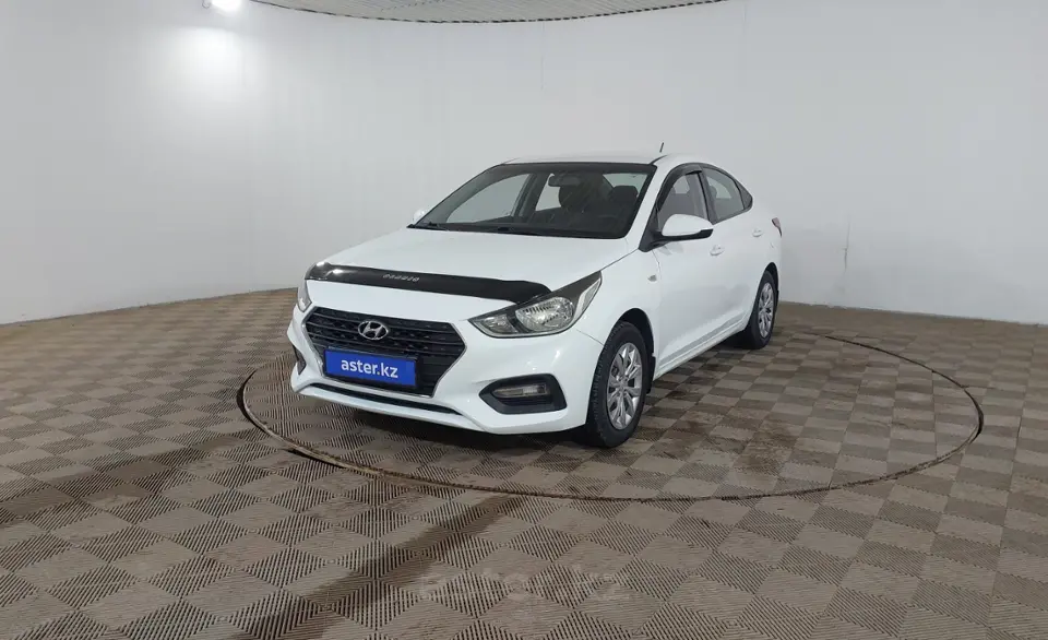2018 Hyundai Accent