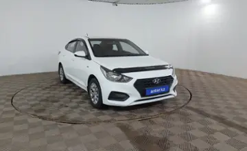 Hyundai Accent 2018 года за 6 990 000 тг. в Шымкент фото 3