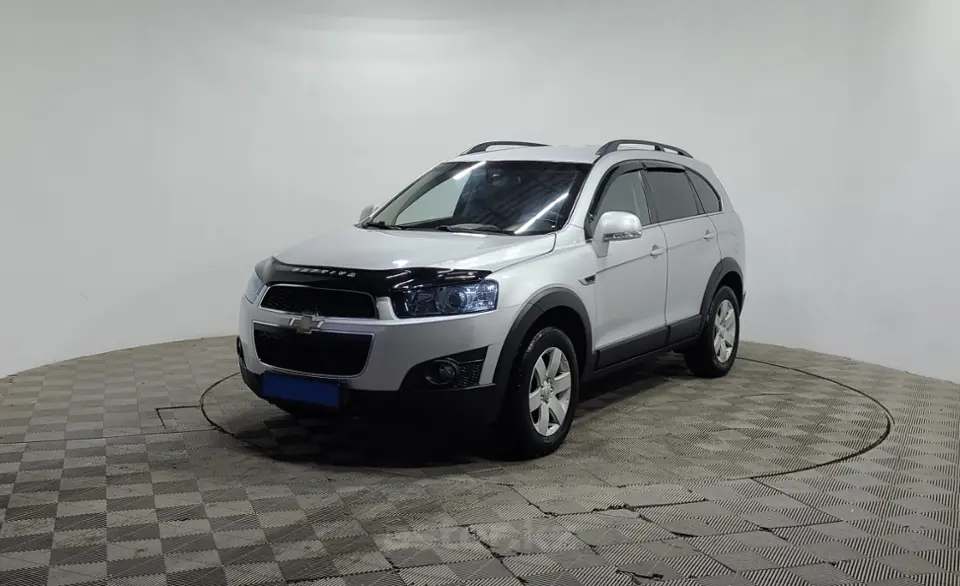 2012 Chevrolet Captiva