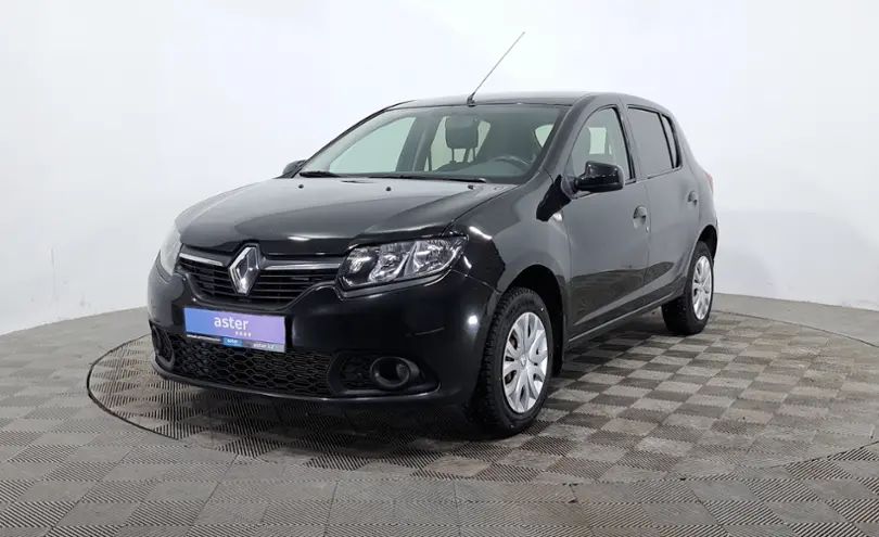 Renault Sandero 2014 года за 2 890 000 тг. в Астана