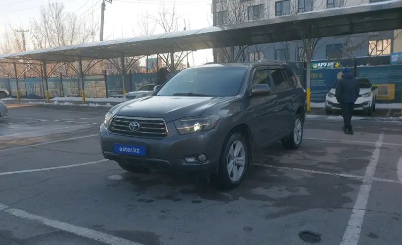 Toyota Highlander 2007 года за 8 490 000 тг. в Алматы