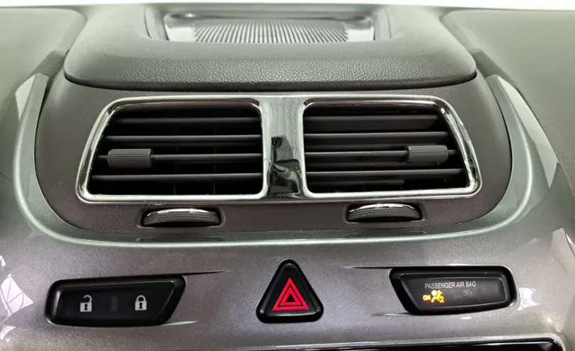 car interior