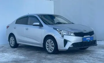 Kia Rio 2021 года за 6 500 000 тг. в Уральск фото 3