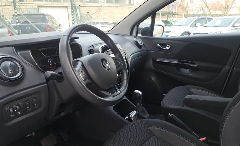 car interior