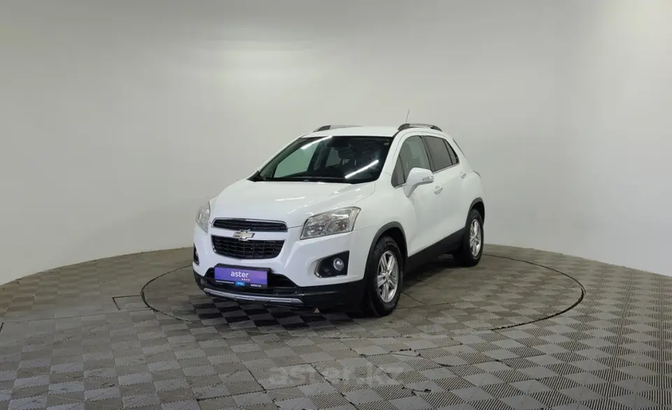 2015 Chevrolet Tracker