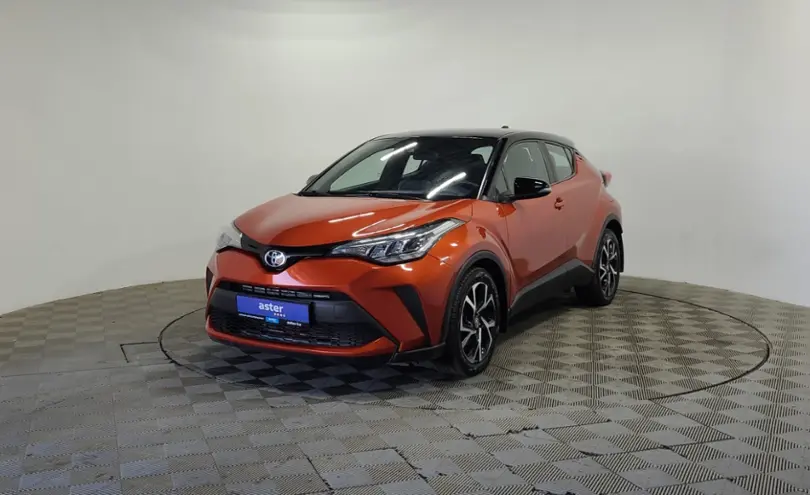 Toyota C-HR 2020 года за 8 990 000 тг. в Алматы