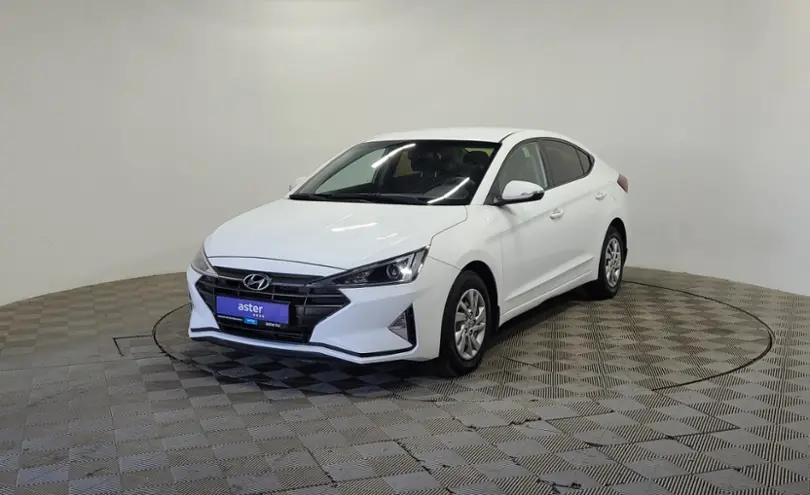Hyundai Elantra 2020 года за 6 490 000 тг. в Алматы