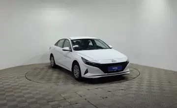 Hyundai Elantra 2021 года за 8 490 000 тг. в Алматы фото 3