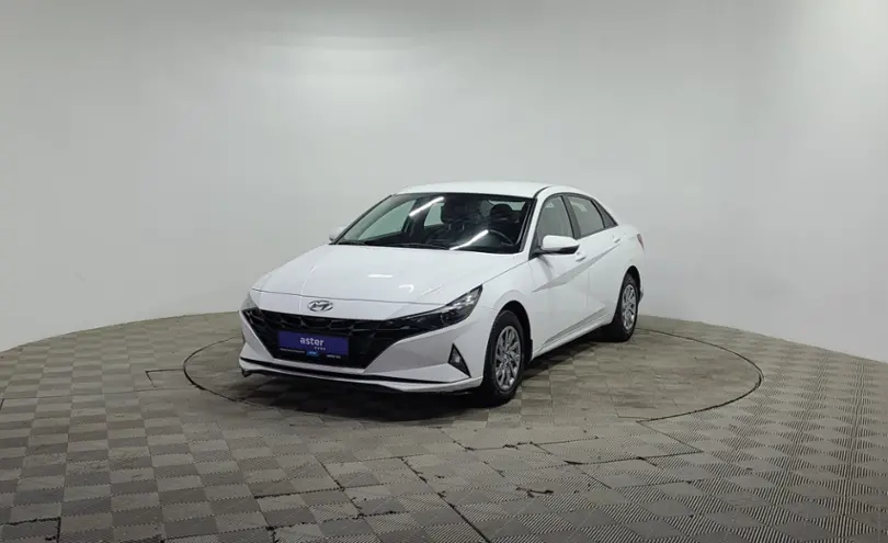 Hyundai Elantra 2021 года за 8 490 000 тг. в Алматы