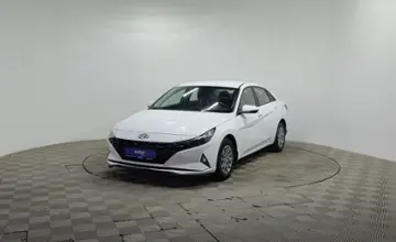 Hyundai Elantra 2021 года за 8 490 000 тг. в Алматы фото 1