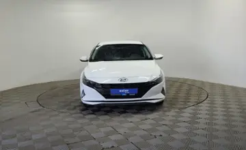Hyundai Elantra 2021 года за 7 490 000 тг. в Алматы фото 2