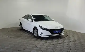 Hyundai Elantra 2021 года за 8 190 000 тг. в Алматы фото 3