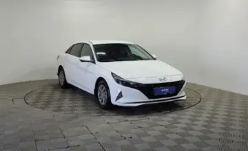 Hyundai Elantra 2023 года за 9 490 000 тг. в Алматы фото 3