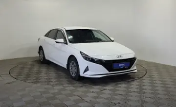 Hyundai Elantra 2022 года за 8 490 000 тг. в Алматы фото 3
