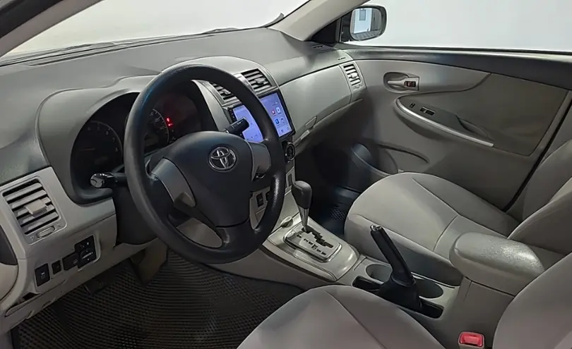 car interior