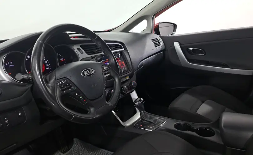 car interior