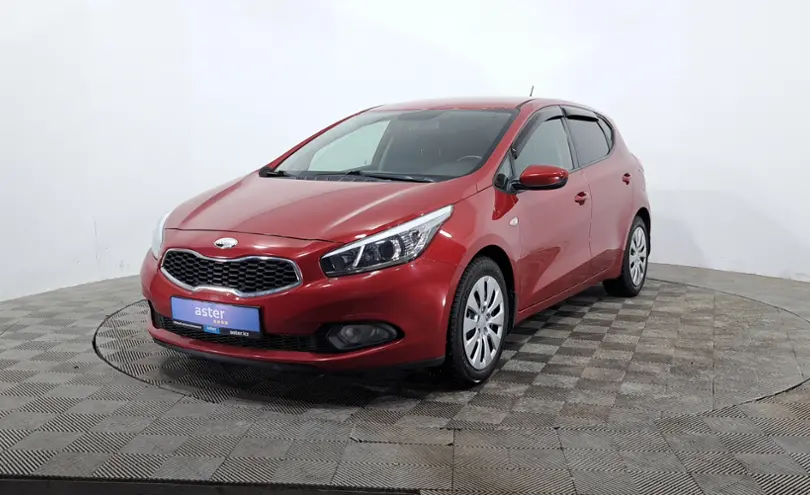 Kia Ceed 2014 года за 5 990 000 тг. в Астана