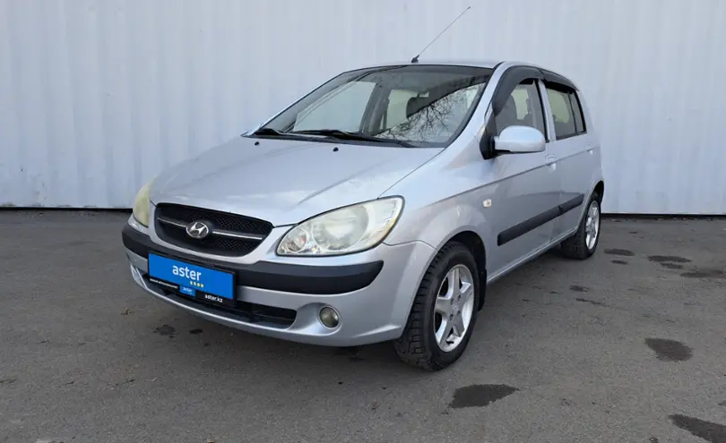 Hyundai Getz 2009 года за 2 810 000 тг. в Алматы