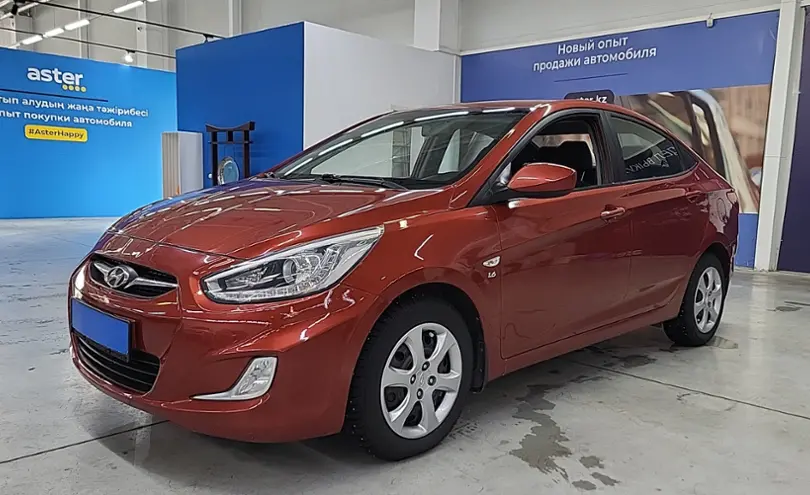 Hyundai Accent 2014 года за 5 000 000 тг. в Усть-Каменогорск