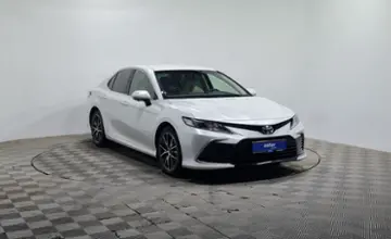 Toyota Camry 2022 года за 12 890 000 тг. в Алматы фото 3