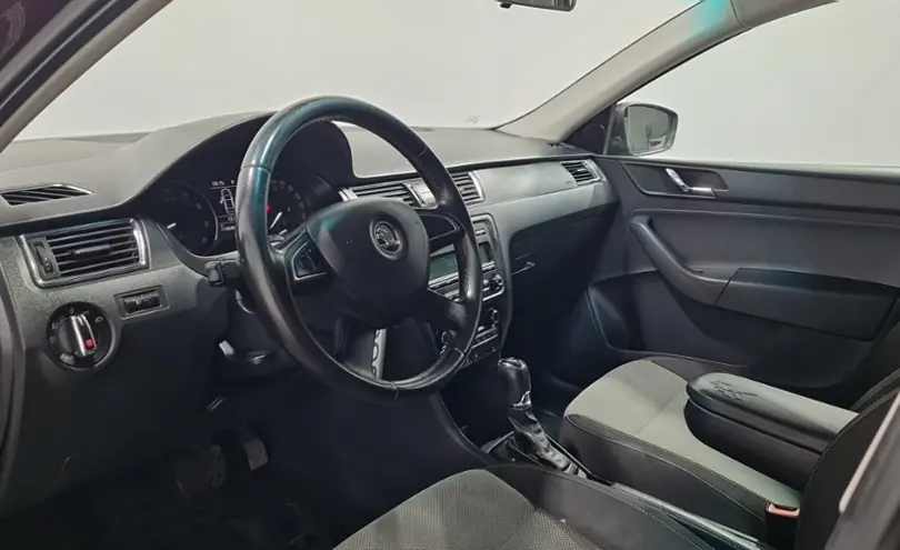 car interior