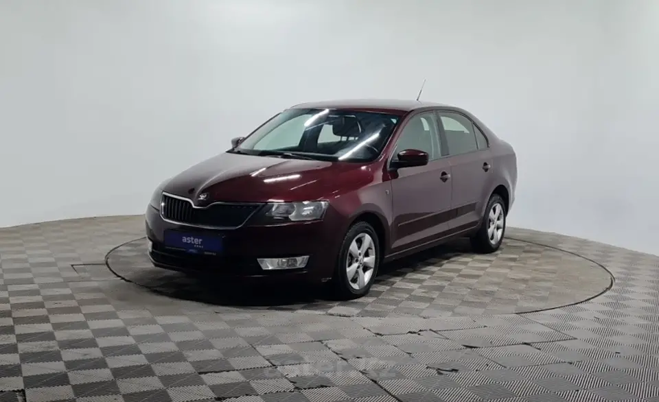 2013 Skoda Rapid