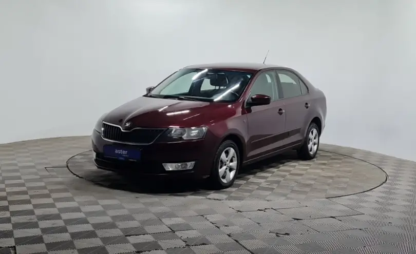 Skoda Rapid 2013 года за 4 190 000 тг. в Алматы