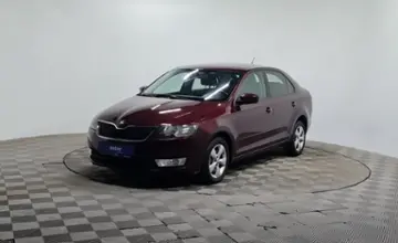 Skoda Rapid 2013 года за 4 190 000 тг. в Алматы фото 1