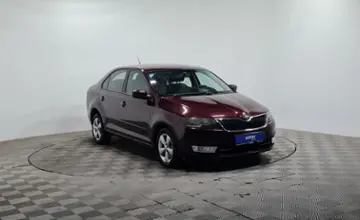 Skoda Rapid 2013 года за 4 190 000 тг. в Алматы фото 3