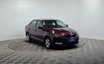 Skoda Rapid 2013 года за 4 190 000 тг. в Алматы фото 3