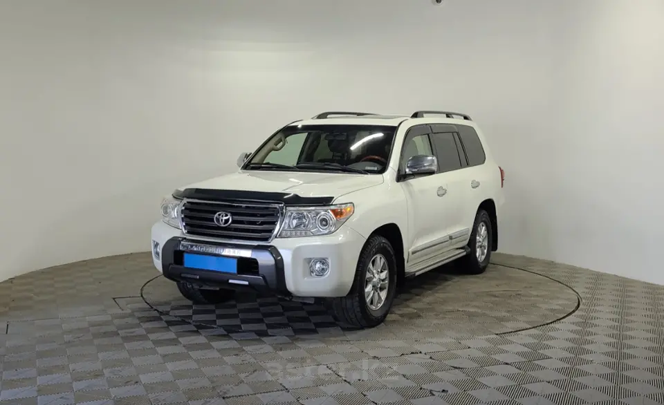 2014 Toyota Land Cruiser