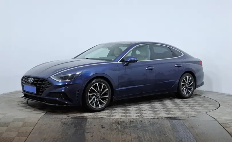 Hyundai Sonata 2021 года за 9 750 000 тг. в Астана