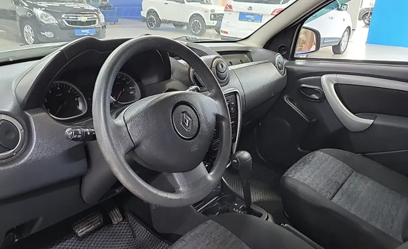car interior