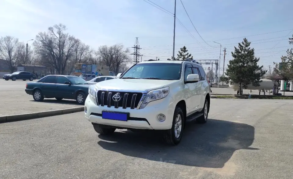 2015 Toyota Land Cruiser Prado