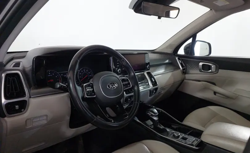 car interior