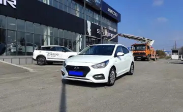Hyundai Accent 2018 года за 7 200 000 тг. в Тараз фото 1